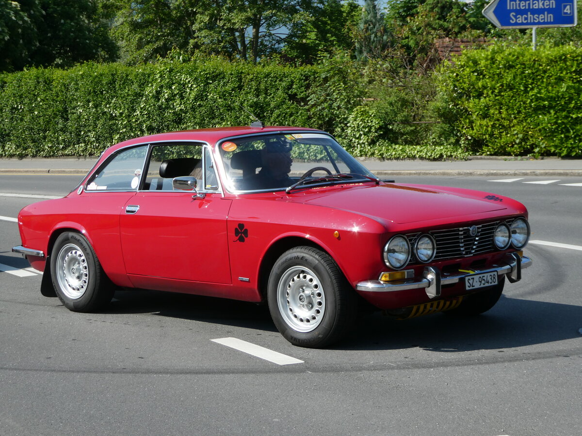 (250'600) - Alfa Romeo - SZ 95'438 - am 27. Mai 2023 in Sarnen, OiO
