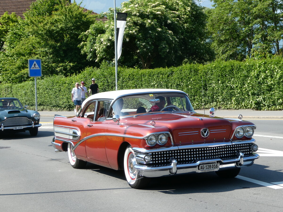 (250'601) - Buick - AG 128'016 - am 27. Mai 2023 in Sarnen, OiO