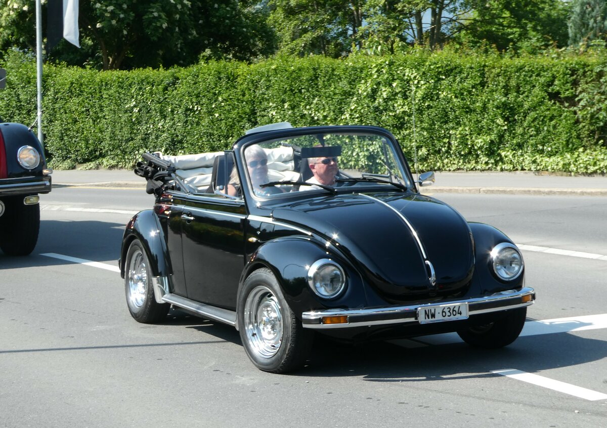 (250'602) - VW-K�fer - NW 6364 - am 27. Mai 2023 in Sarnen, OiO