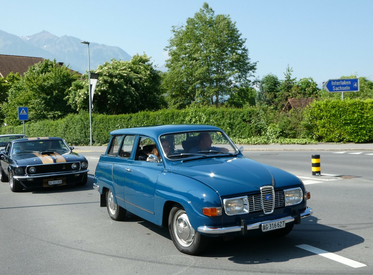 (250'608) - Saab - AG 316'627 - am 27. Mai 2023 in Sarnen, OiO