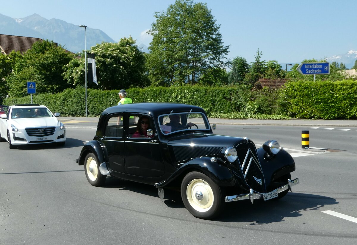 (250'610) - Citro�n - SZ 120'305 - am 27. Mai 2023 in Sarnen, OiO