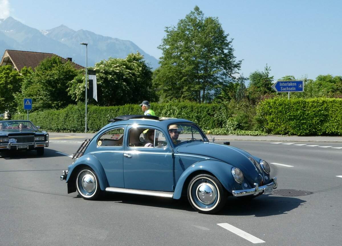 (250'611) - VW-K�fer - ZH 657'740 - am 27. Mai 2023 in Sarnen, OiO