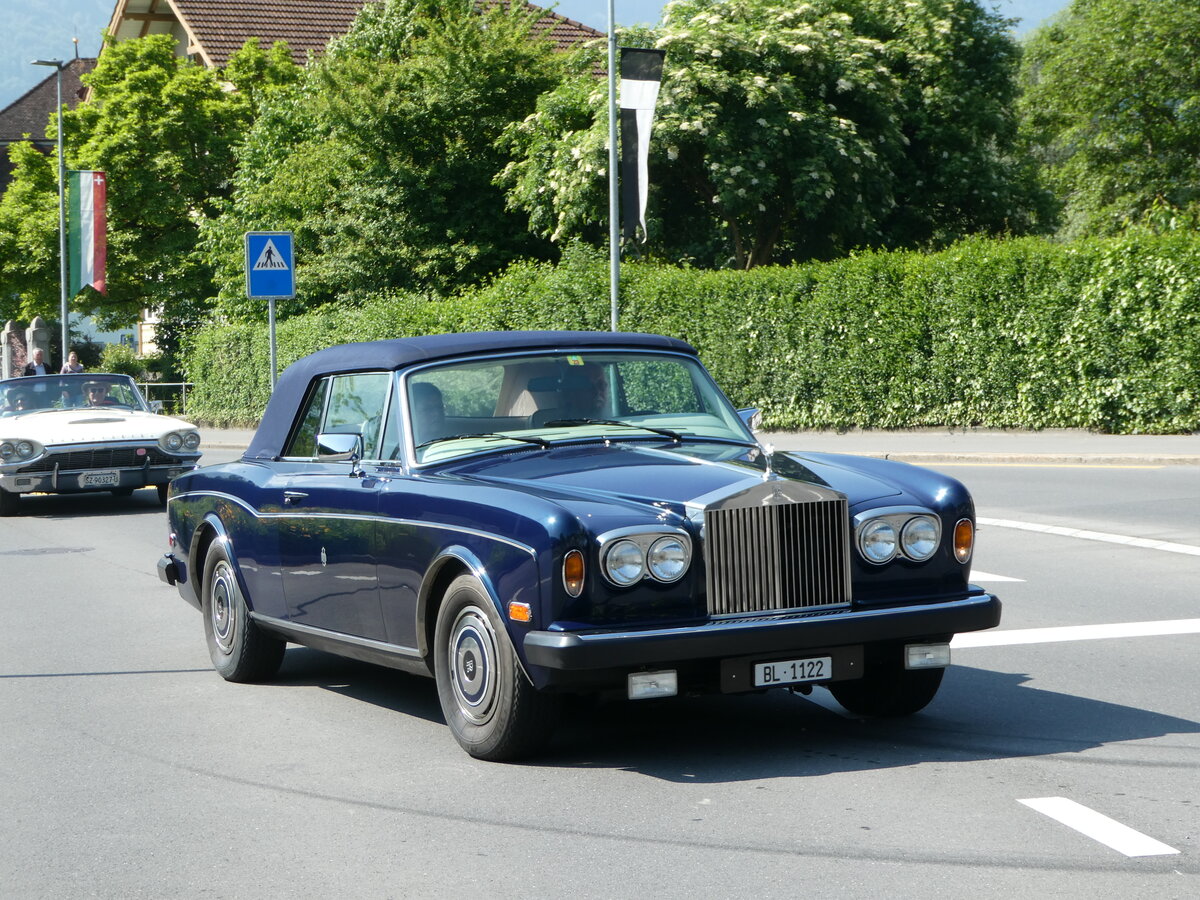 (250'616) - Rolls-Royce - BL 1122 - am 27. Mai 2023 in Sarnen, OiO
