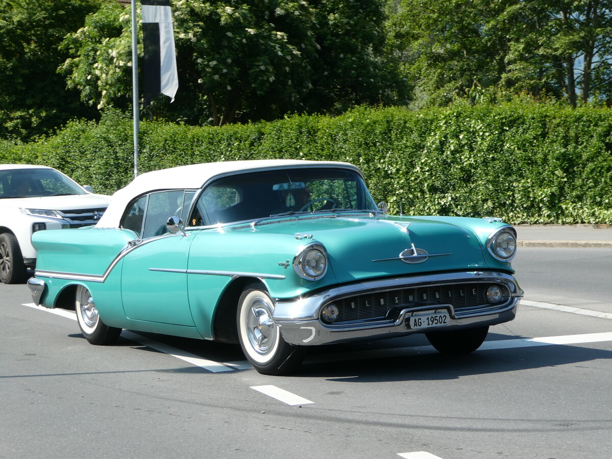 (250'621) - Oldsmobile - AG 19'502 - am 27. Mai 2023 in Sarnen, OiO