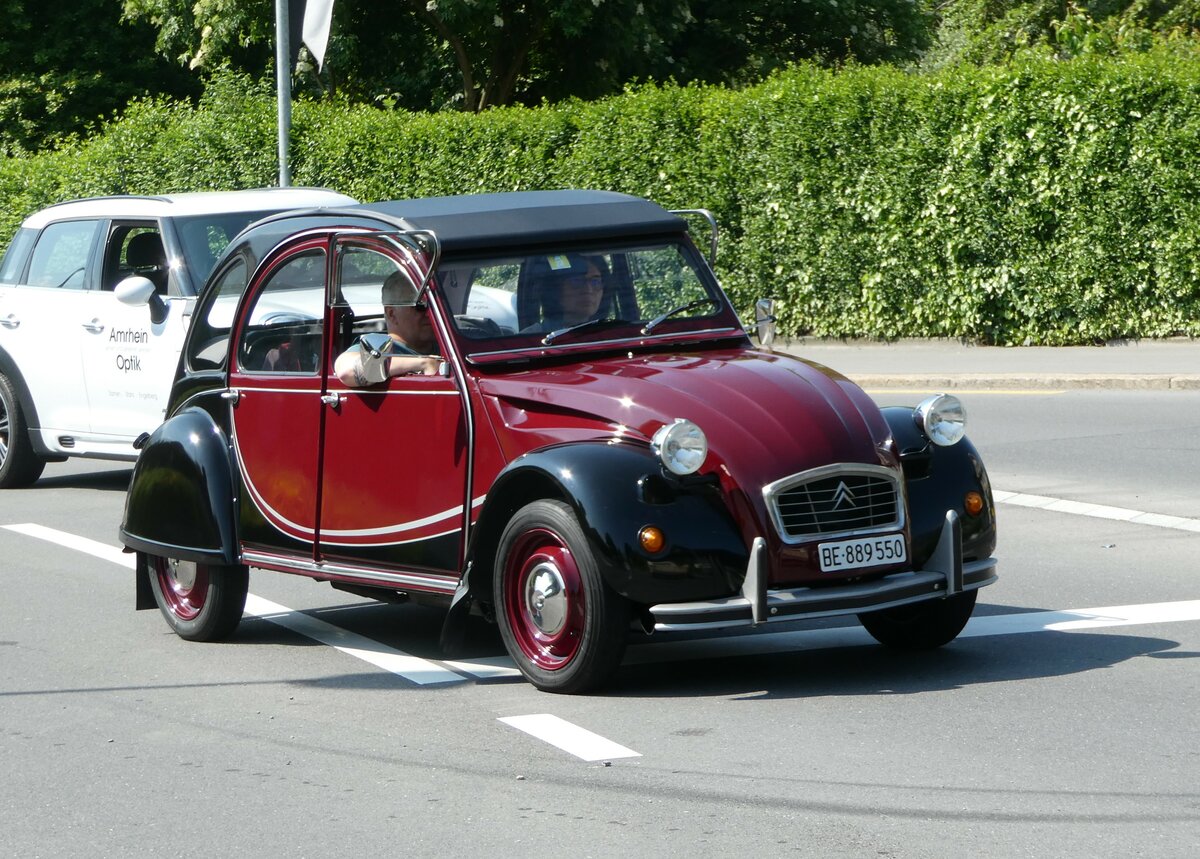 (250'623) - Citro�n - BE 889'550 - am 27. Mai 2023 in Sarnen, OiO