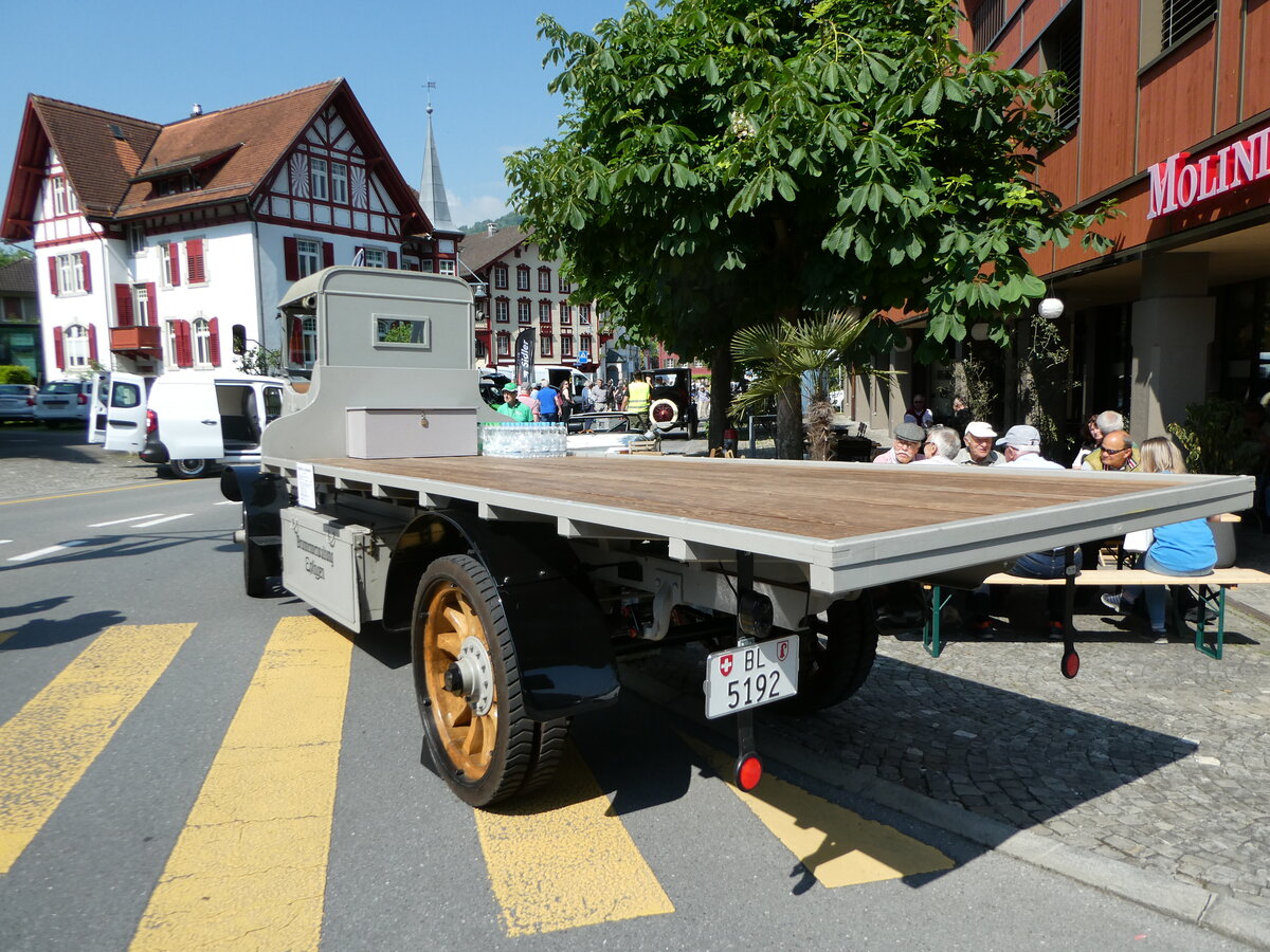 (250'636) - Brunnenverwaltung, Eptingen - BL 5192 - Tribelhorn am 27. Mai 2023 in Sarnen, OiO