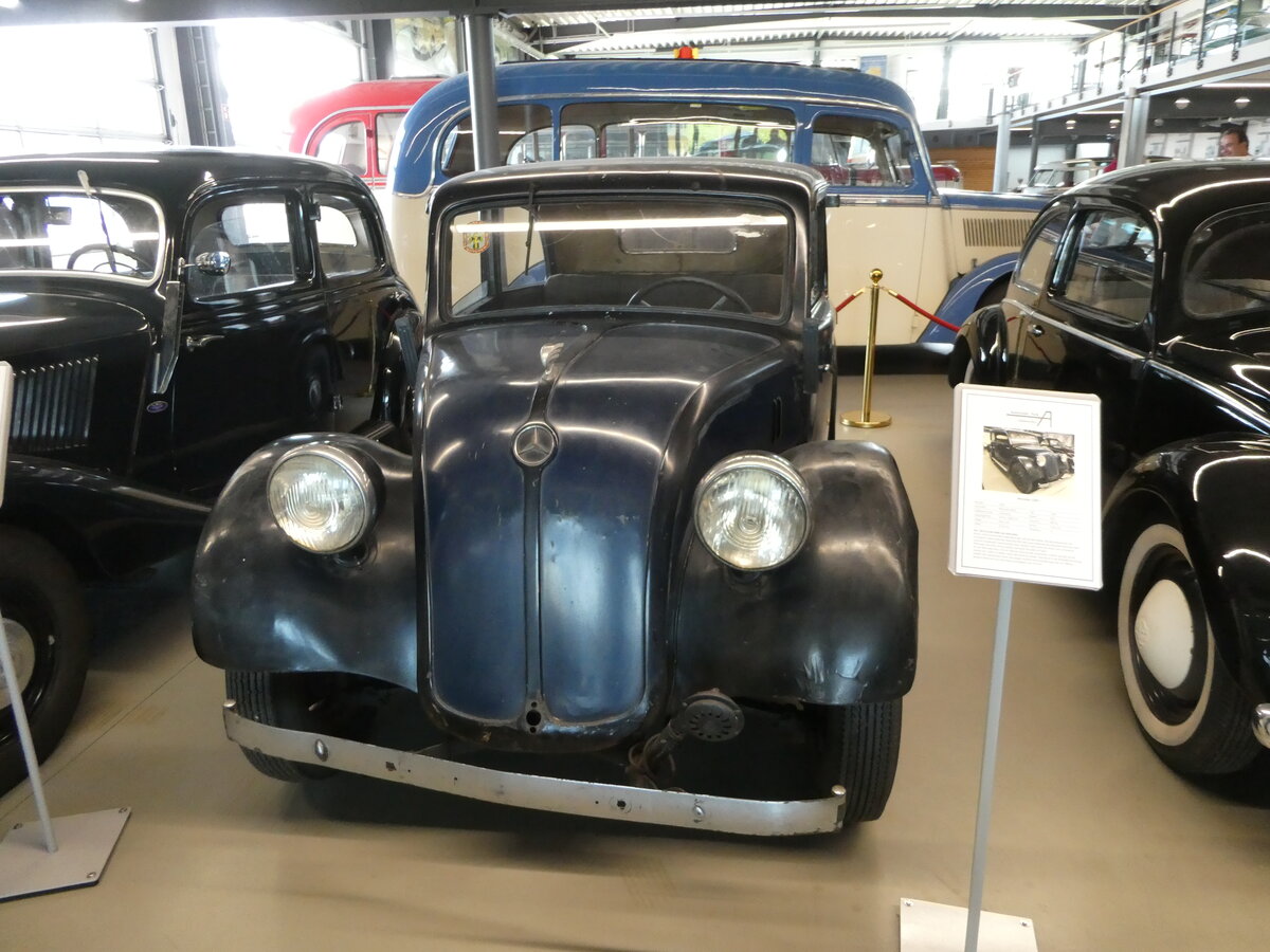 (250'932) - Mercedes am 4. Juni 2023 in Pilsting, Auw�rter Automobil-Park