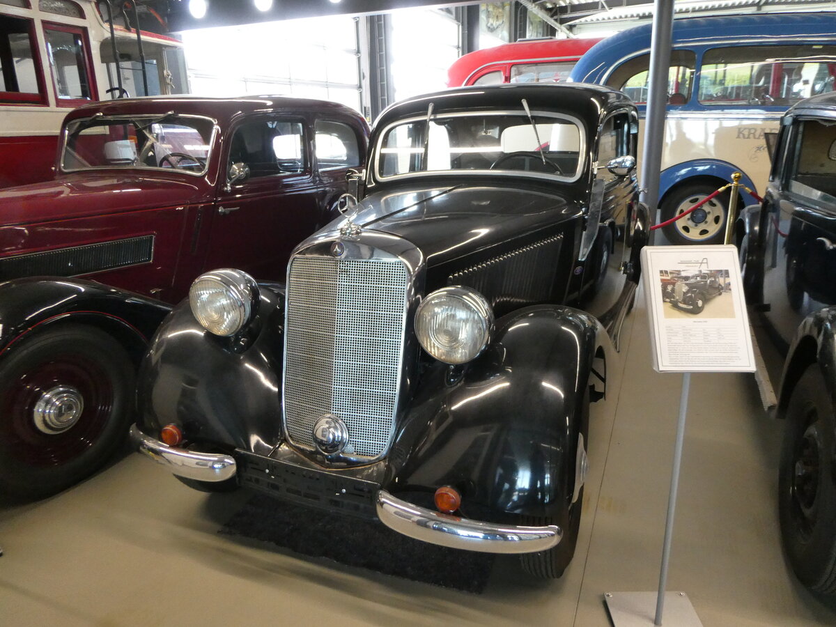 (250'933) - Mercedes am 4. Juni 2023 in Pilsting, Auw�rter Automobil-Park