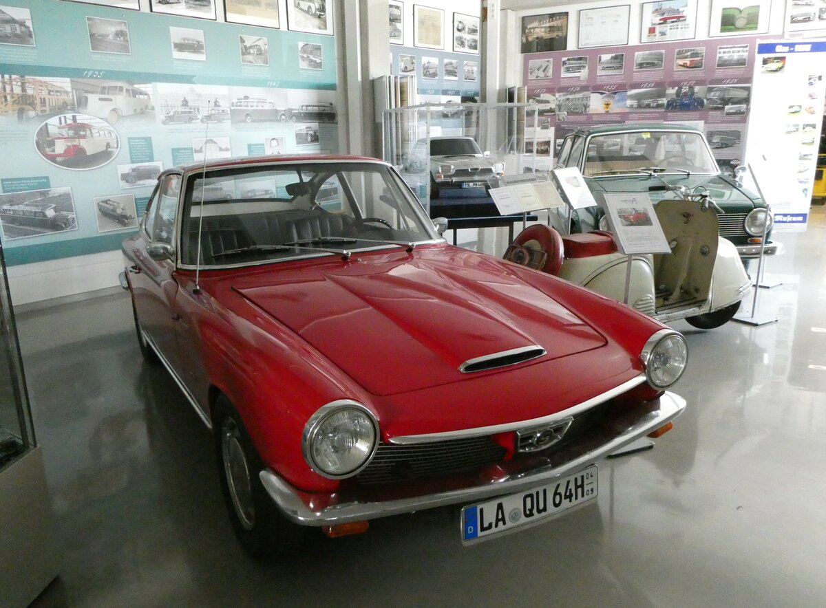 (250'966) - Glas - LA-QU 64H - am 4. Juni 2023 in Pilsting, Auw�rter Automobil-Park
