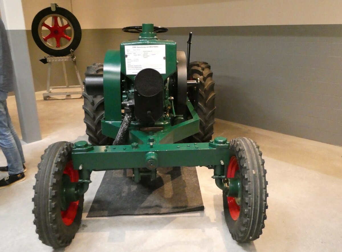 (251'250) - K�ppeli am 10. Juni 2023 in N�fels, FBW-Museum