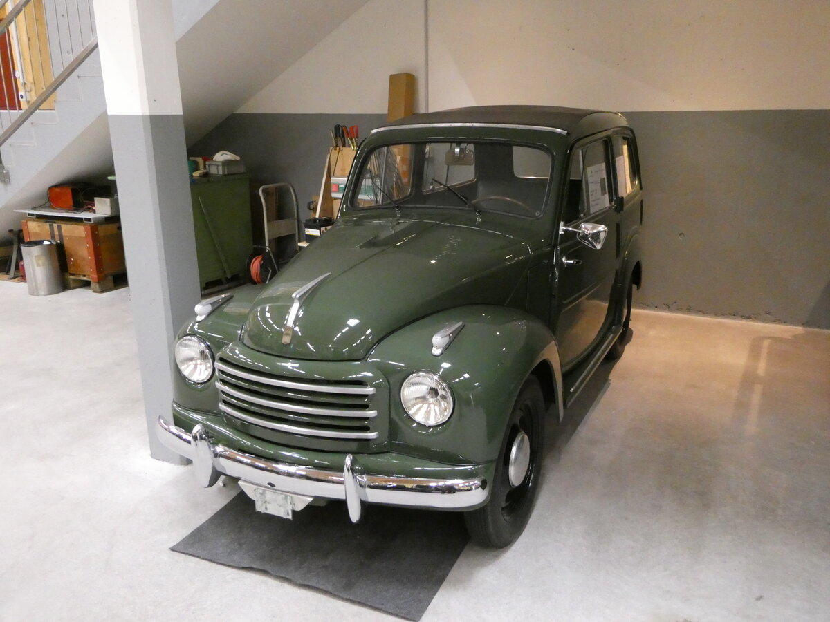 (251'253) - Fiat am 10. Juni 2023 in N�fels, FBW-Museum