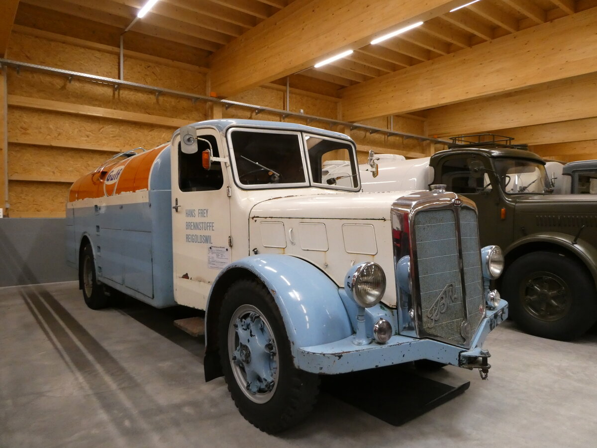 (251'278) - Frey, Reigoldswil - FBW am 10. Juni 2023 in N�fels, FBW-Museum