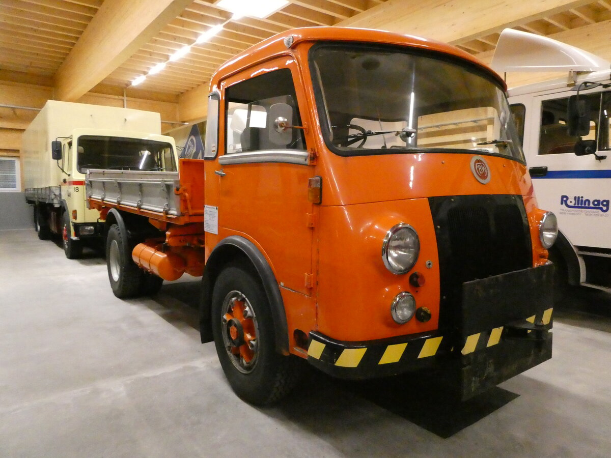 (251'288) - FBW am 10. Juni 2023 in N�fels, FBW-Museum