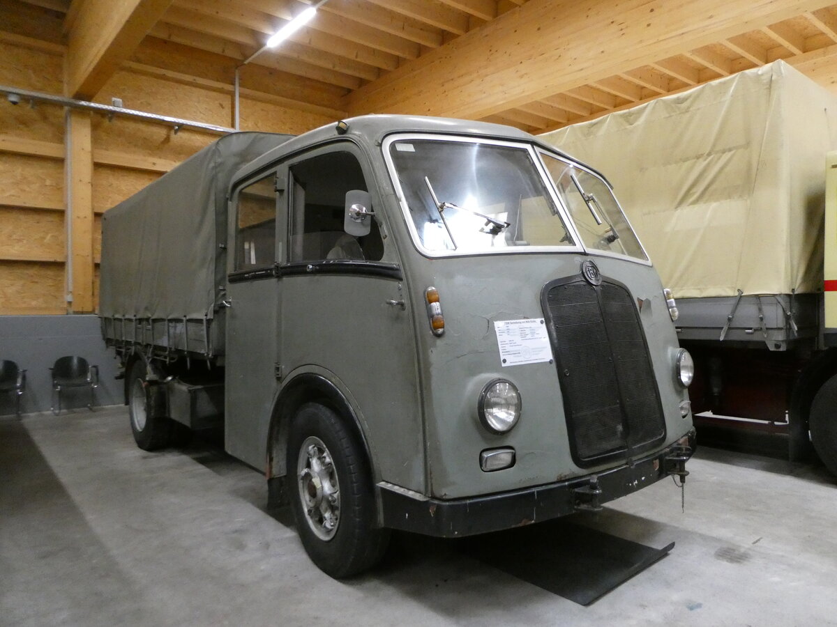 (251'289) - FBW am 10. Juni 2023 in N�fels, FBW-Museum