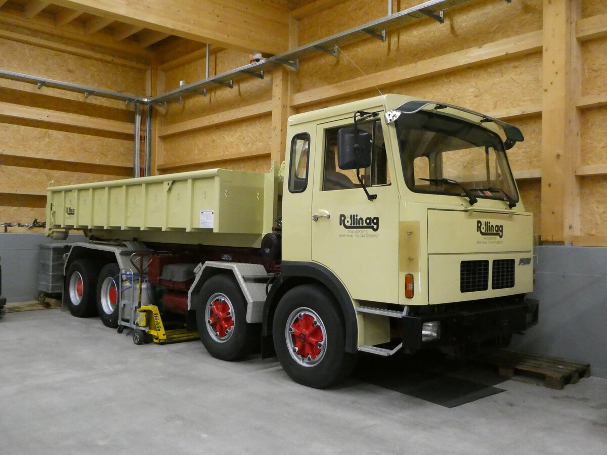 (251'293) - R�llin, Hirzel - FBW am 10. Juni 2023 in N�fels, FBW-Museum