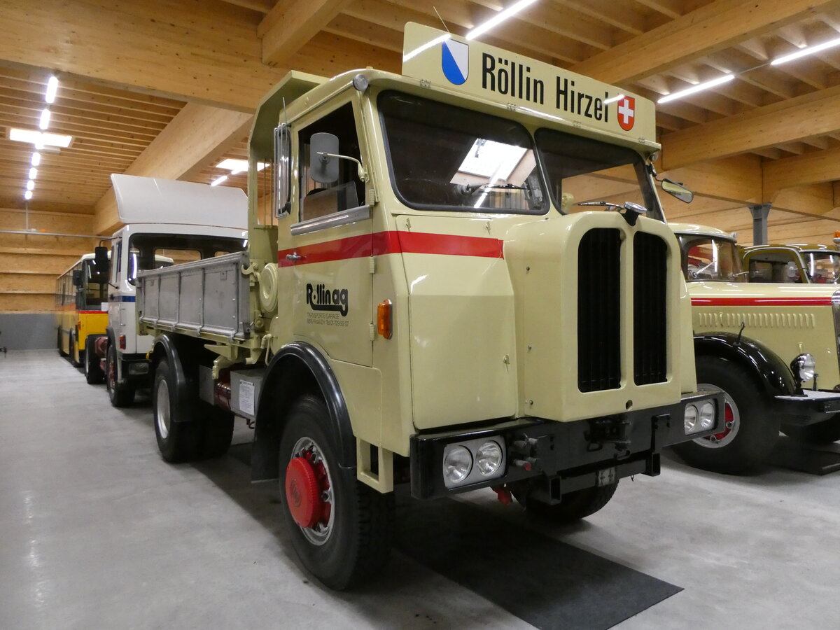 (251'304) - R�llin, Hirzel - FBW am 10. Juni 2023 in N�fels, FBW-Museum
