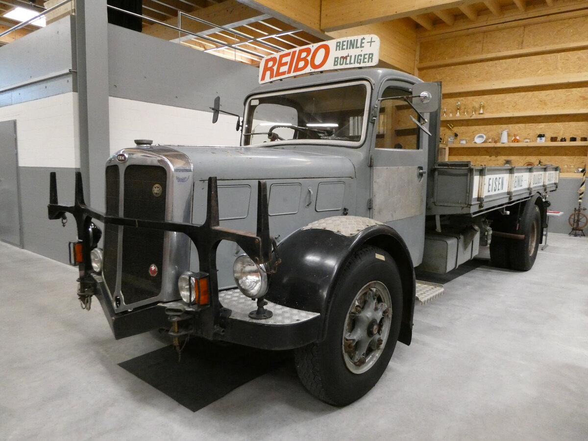 (251'307) - Reinle+Bolliger, Baden - FBW am 10. Juni 2023 in N�fels, FBW-Museum