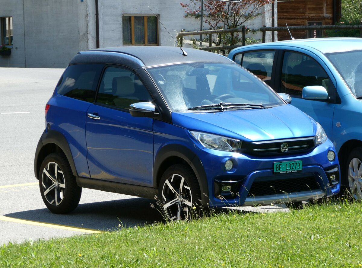 (251'556) - Aixam - BE 13'273 - am 15. Juni 2023 in Jaun