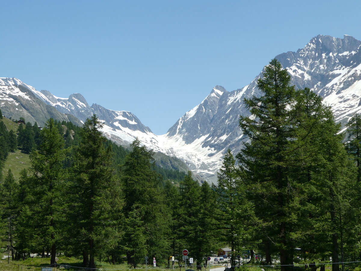 (252'104) - L�tschenl�cke am 26. Juni 2023 von der Fafleralp aus