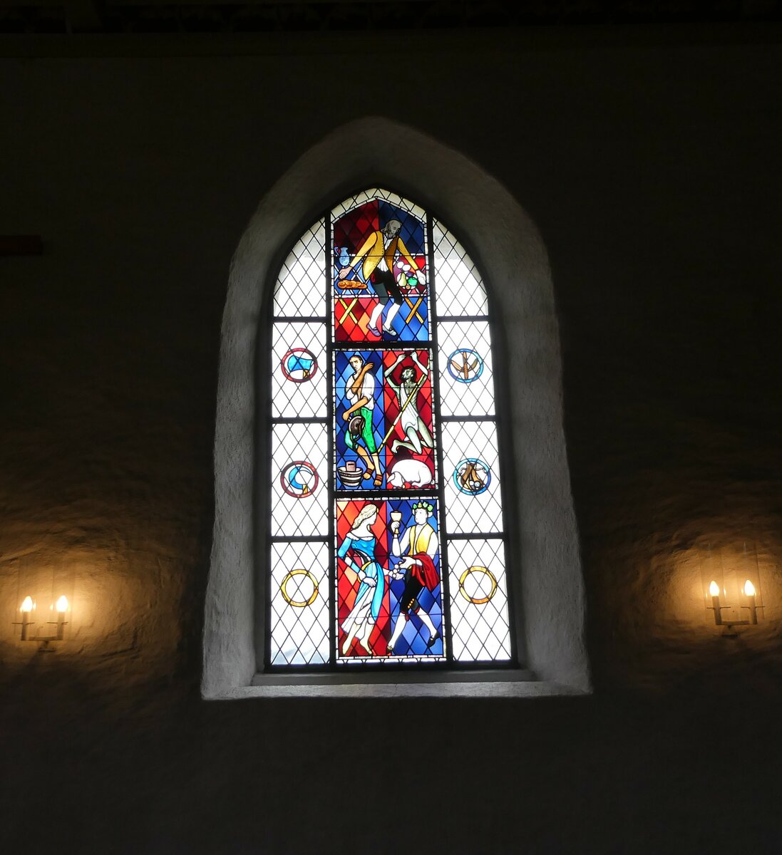 (252'141) - Kirchenfester am 27. Juni 2023 in der Kirche Guggisberg