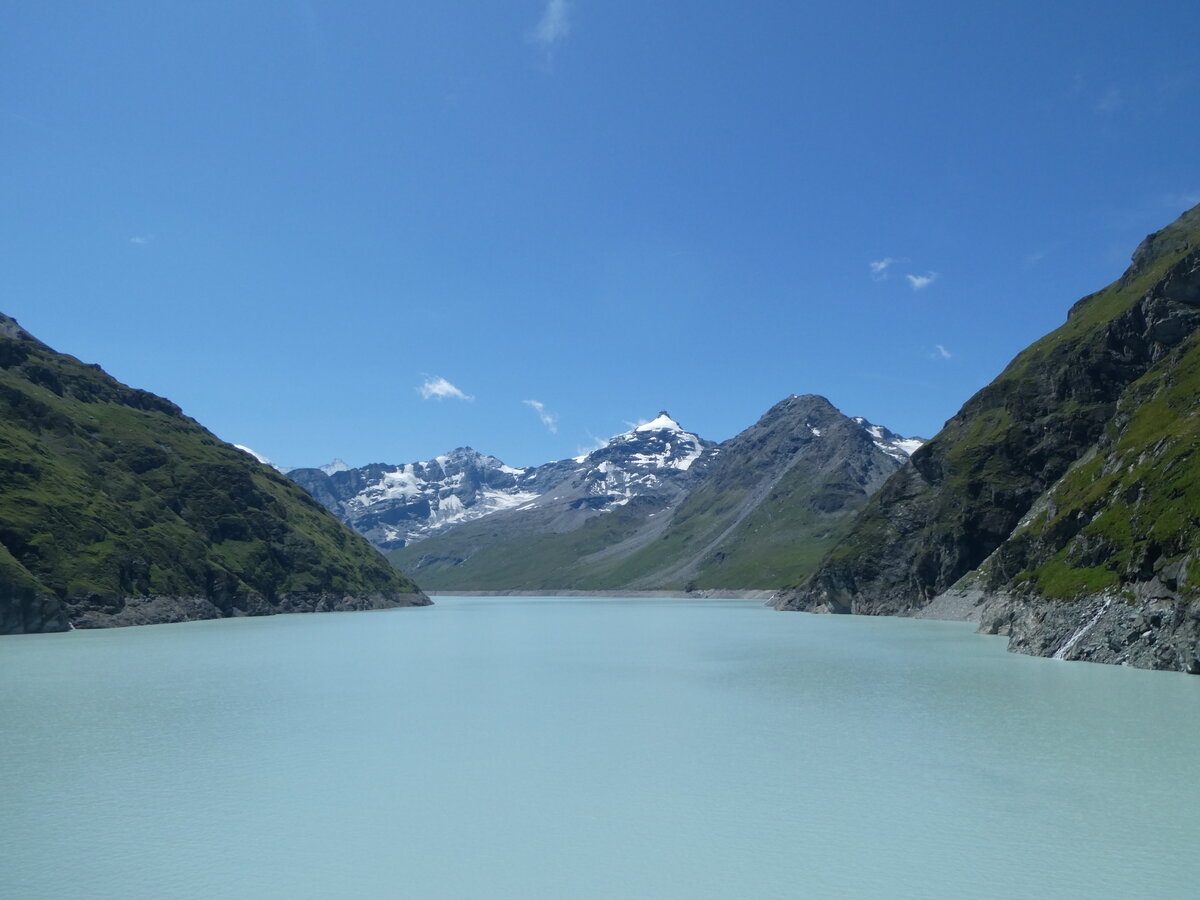 (253'210) - Der Lac des Dix am 30. Juli 2023 in Dixence
