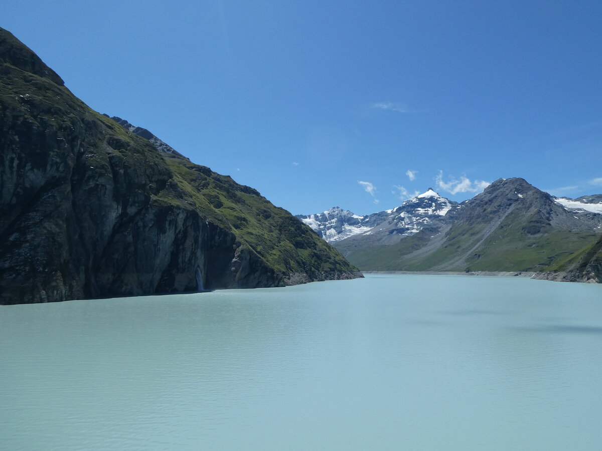 (253'211) - Der Lac des Dix am 30. Juli 2023 in Dixence