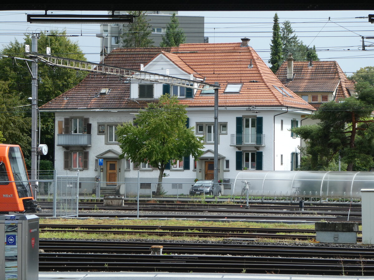 (253'292) - Zur H�lfte renoviertes Haus am 1. August 2023 beim Bahnhof Solothurn