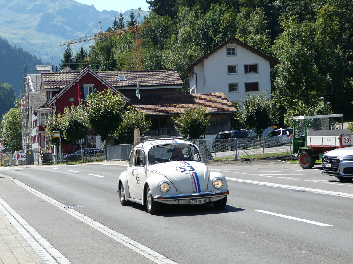 (253'914) - VW-K�fer - SZ 90'281 U - am 19. August 2023 in Unteriberg