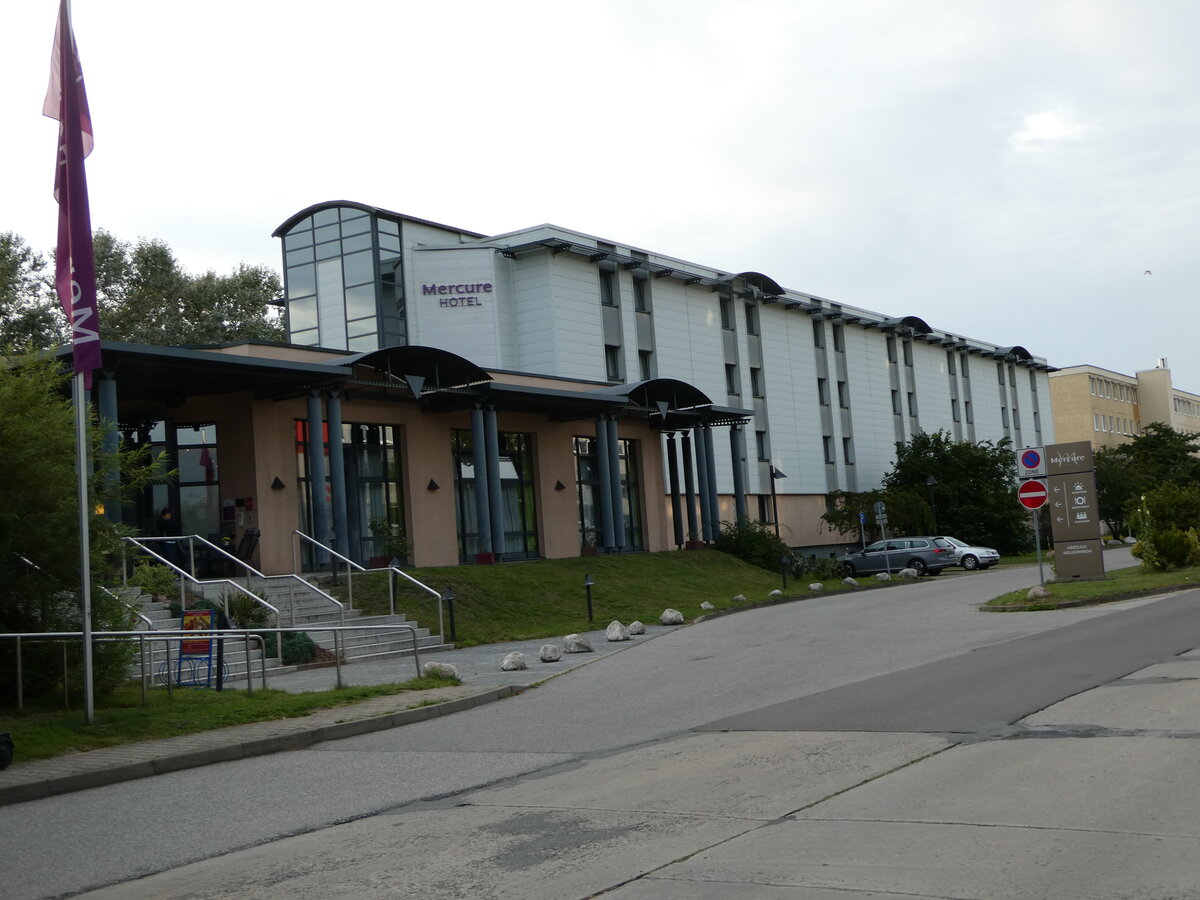 (254'403) Mercure Hotel am 30. August 2023 in Greifswald