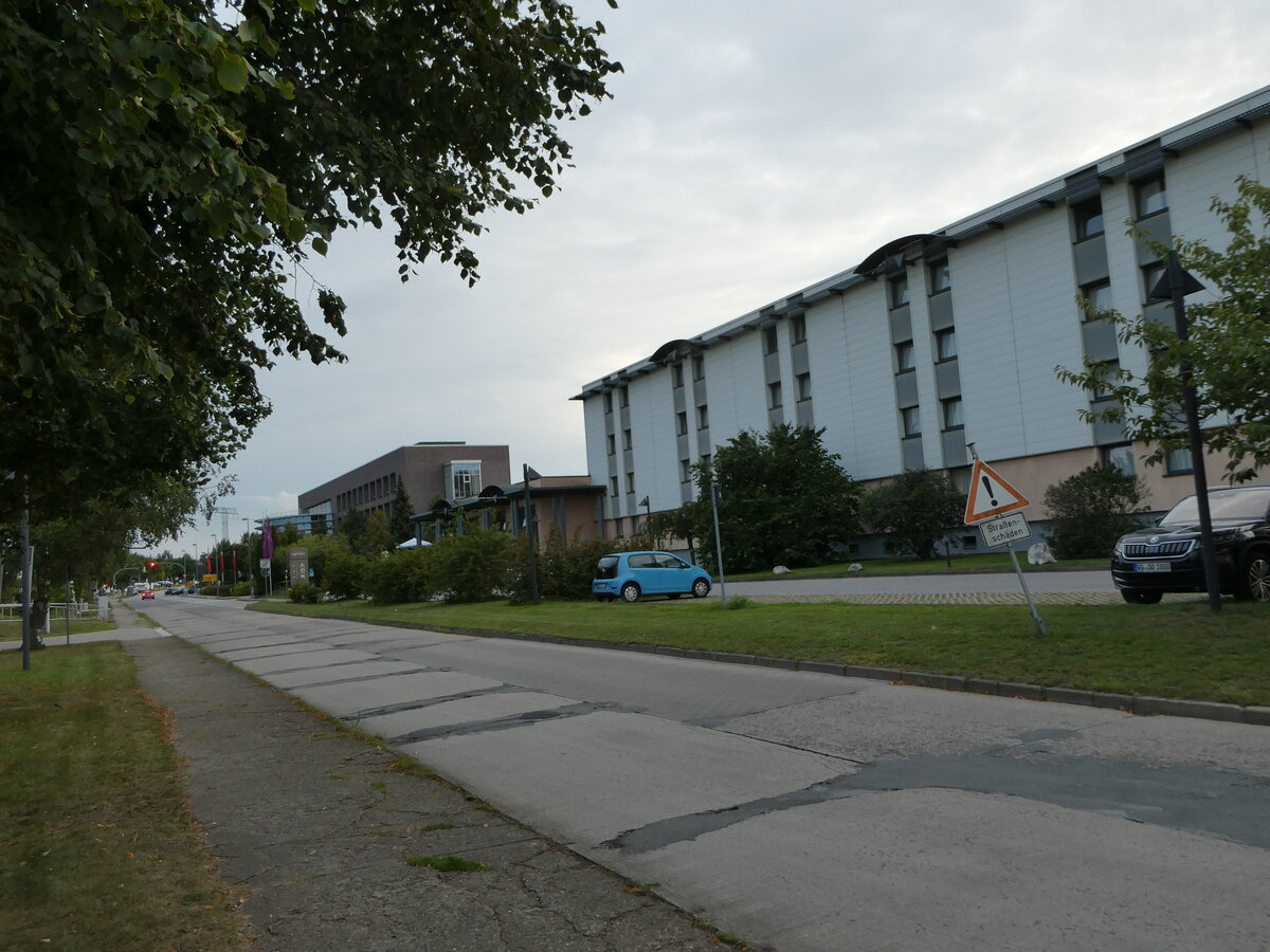 (254'411) - Mercure Hotel am 30. August 2023 in Greifswald