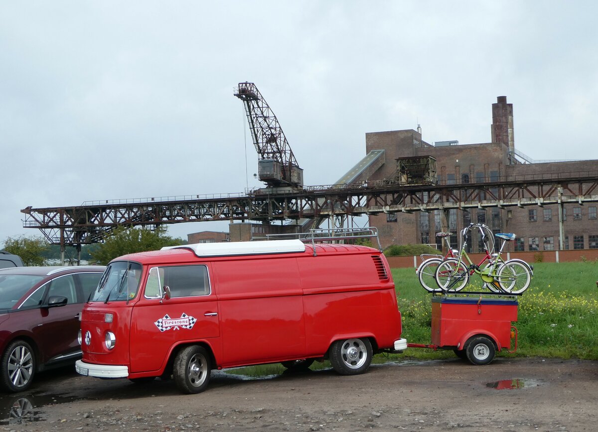 (254'438) - VW-Bus - BE 912'068 - am 31. August 2023 in Peenem�nde