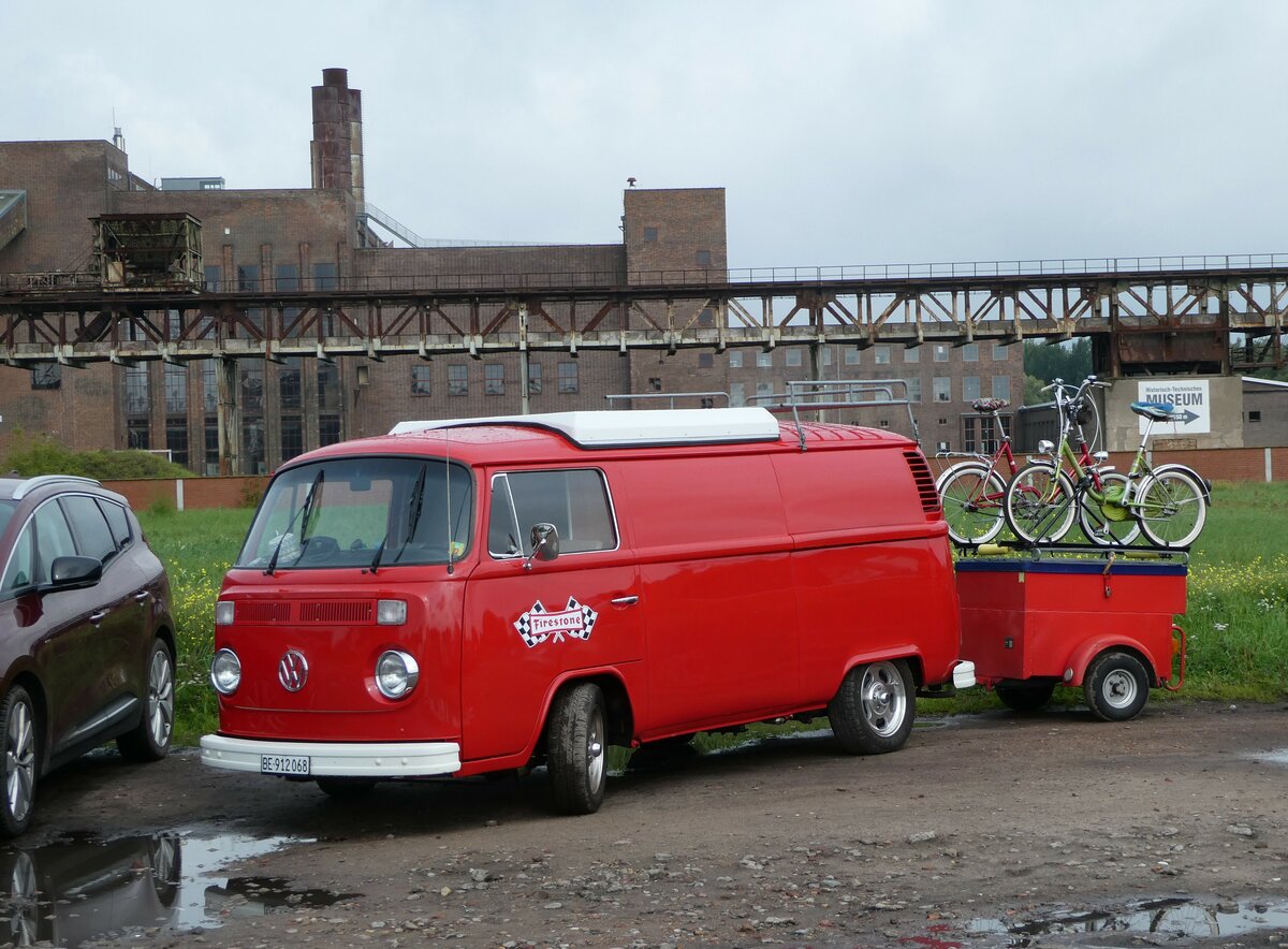 (254'439) - VW-Bus - BE 912'068 - am 31. August 2023 in Peenem�nde