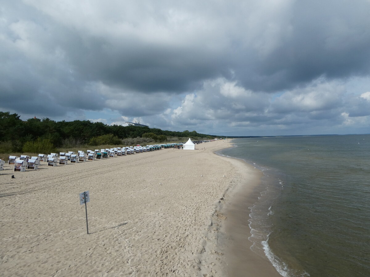 (254'444) - Strand am 31. August 2023 bei Zinnowitz