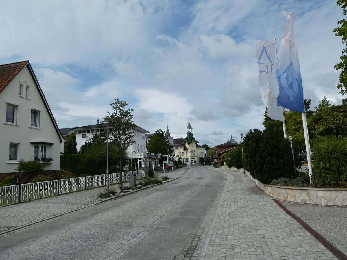 (254'450) - Strasse am 31. August 2023 in Zinnowitz