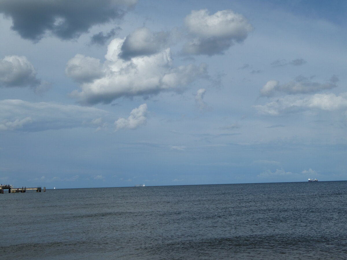 (254'486) - Die Ostsee am 31. August 2023 bei Ahlbeck