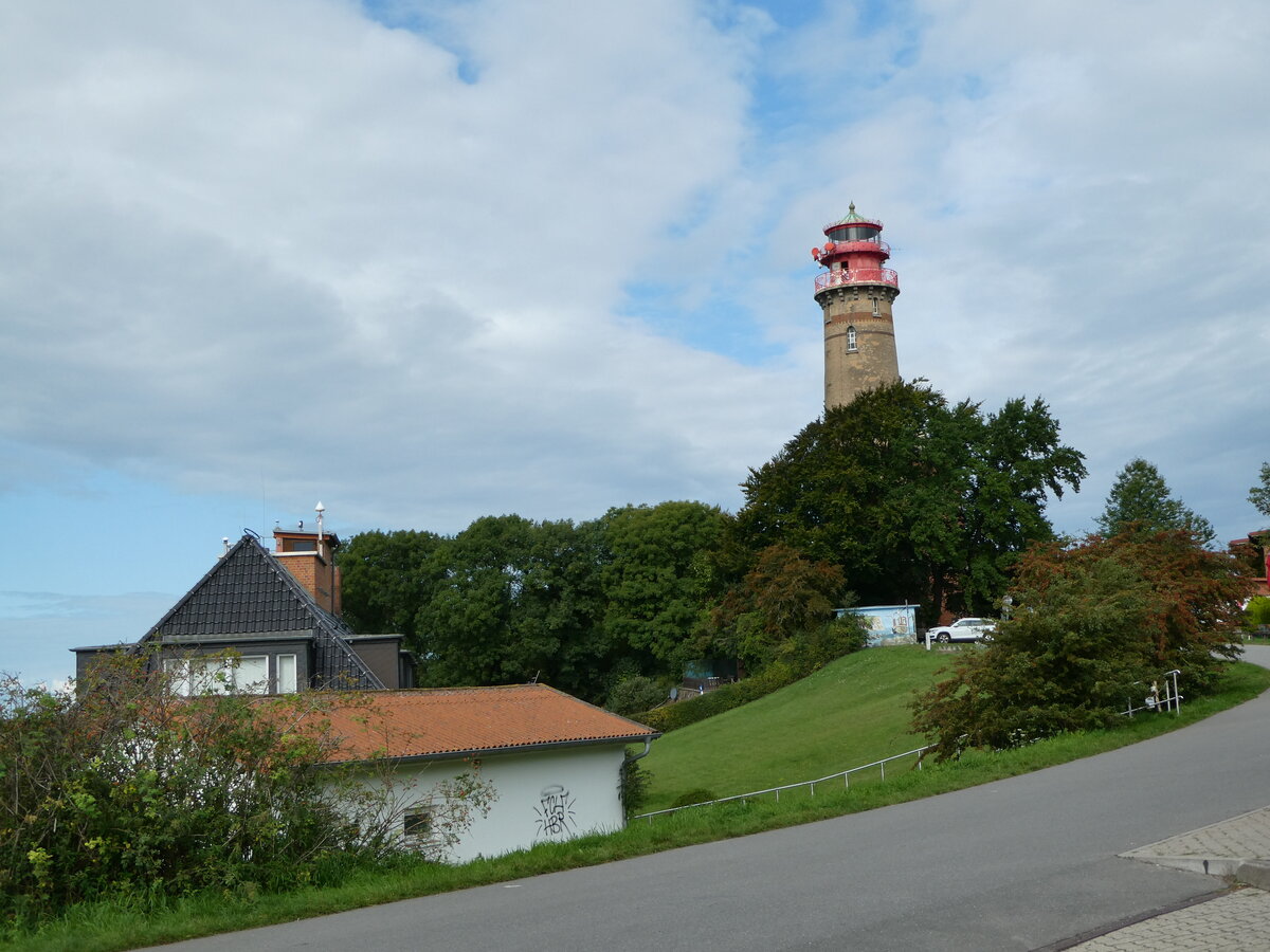 (254'523) - Leuchtturm am 1. September 2023 auf Kap Arkona