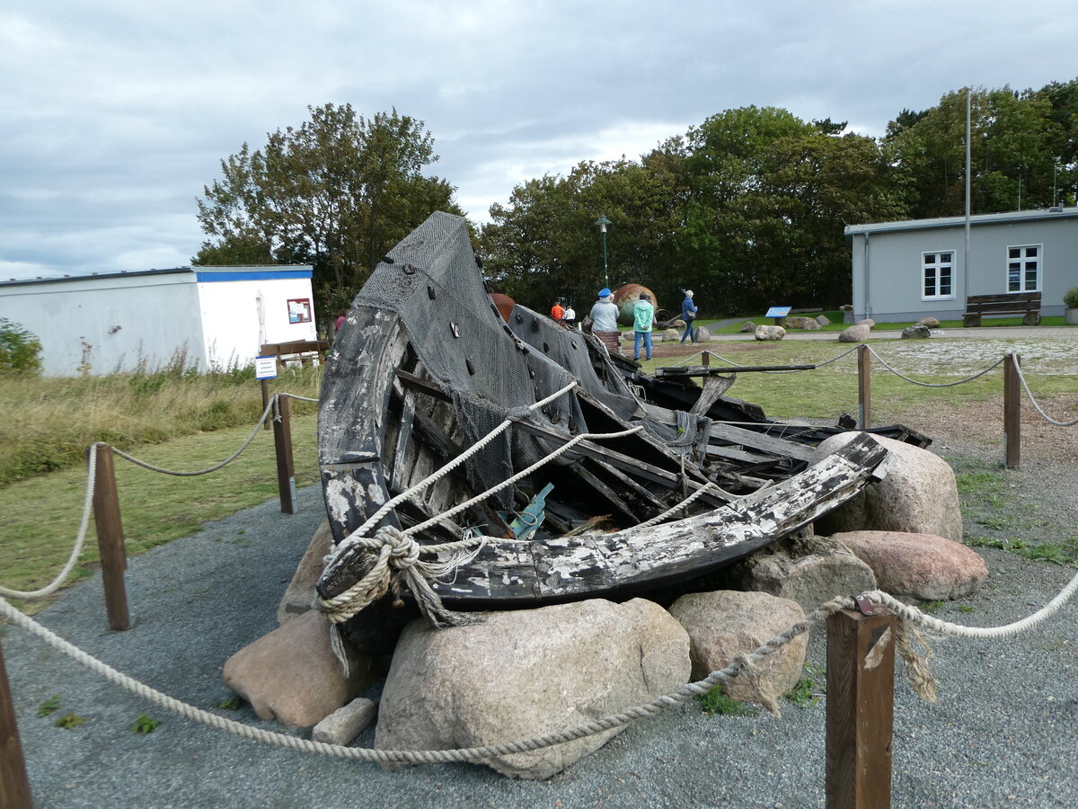 (254'528) - Schiffsfriedhof am 1. September 2023 auf Kap Arkona
