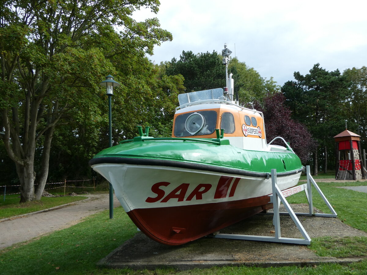 (254'530) - S�dpferd Seerettungsboot am 1. September 2023 auf Kap Arkona