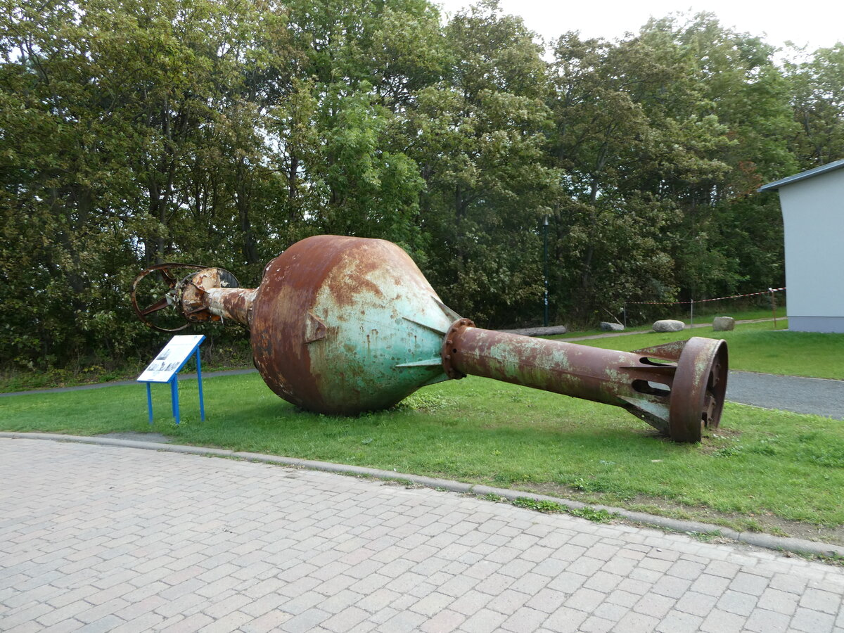 (254'532) - Tiefwassertonne Typ TWT am 1. September 2023 auf Kap Arkona