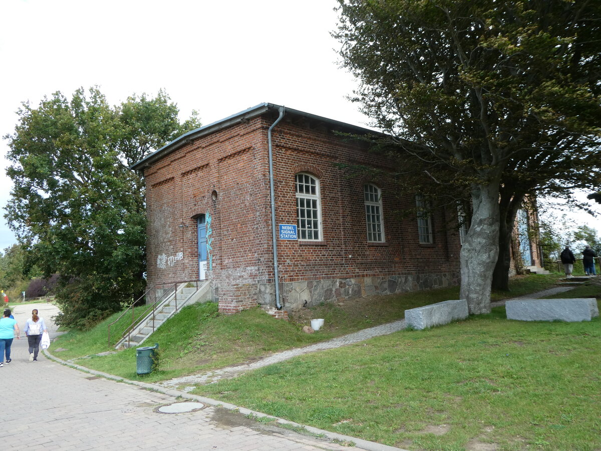 (254'534) - Nebel Signal Station am 1. September 2023 auf Kap Arkona