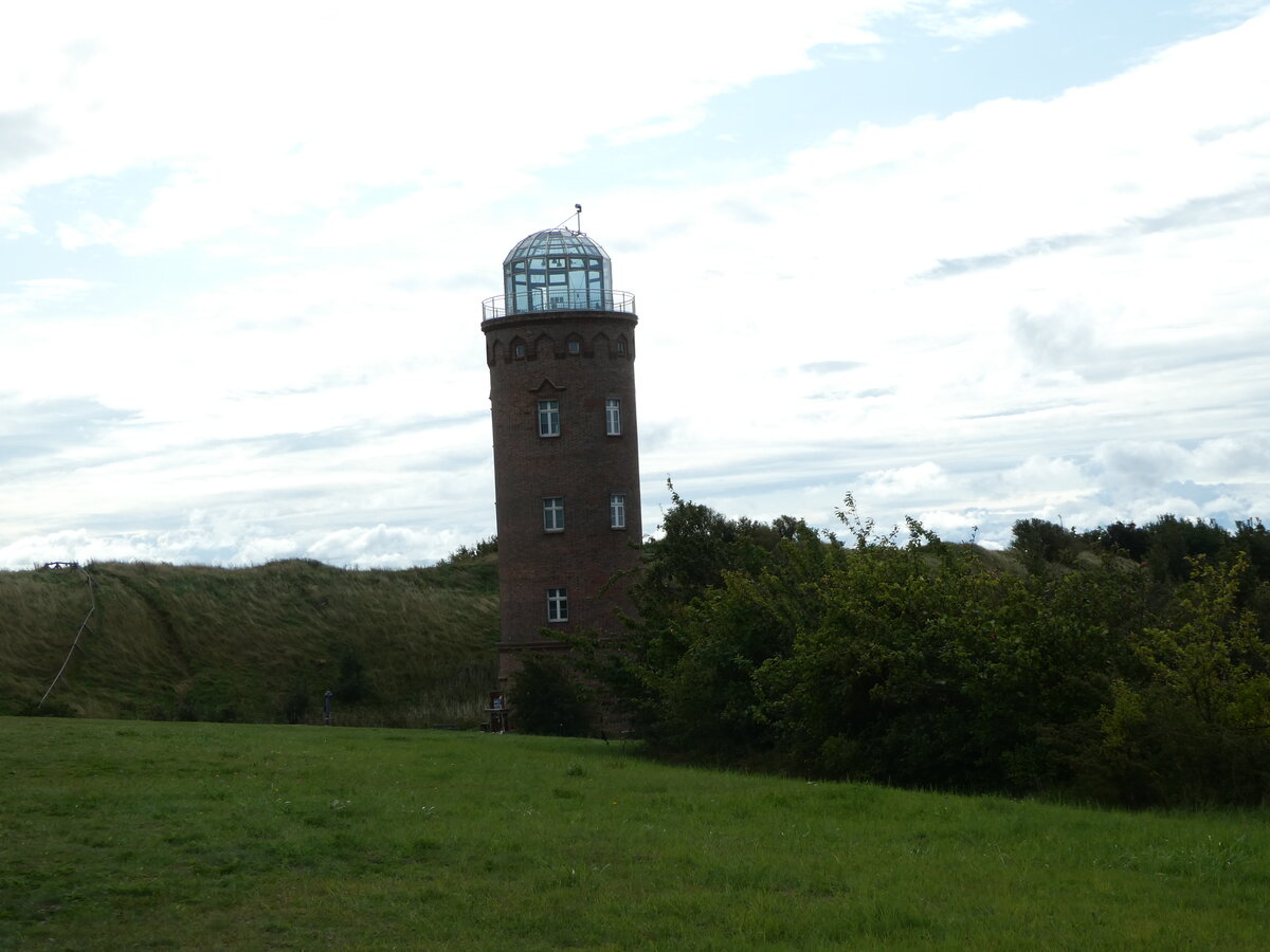 (254'540) - Leuchtturm am 1. September 2023 auf Kap Arkona