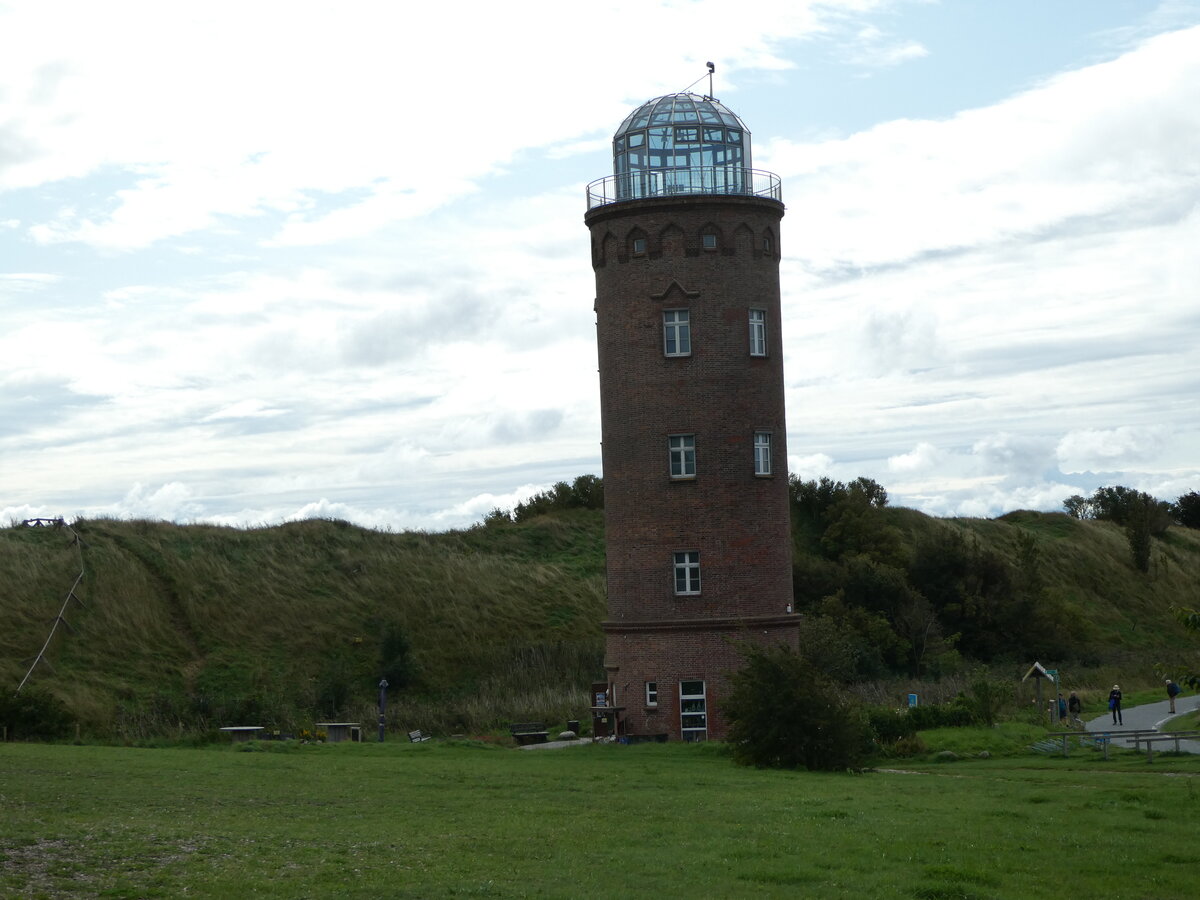 (254'541) - Leuchtturm am 1. September 2023 auf Kap Arkona