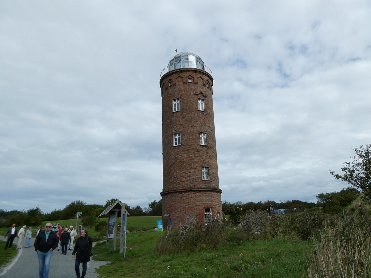 (254'542) - Leuchtturm am 1. September 2023 auf Kap Arkona