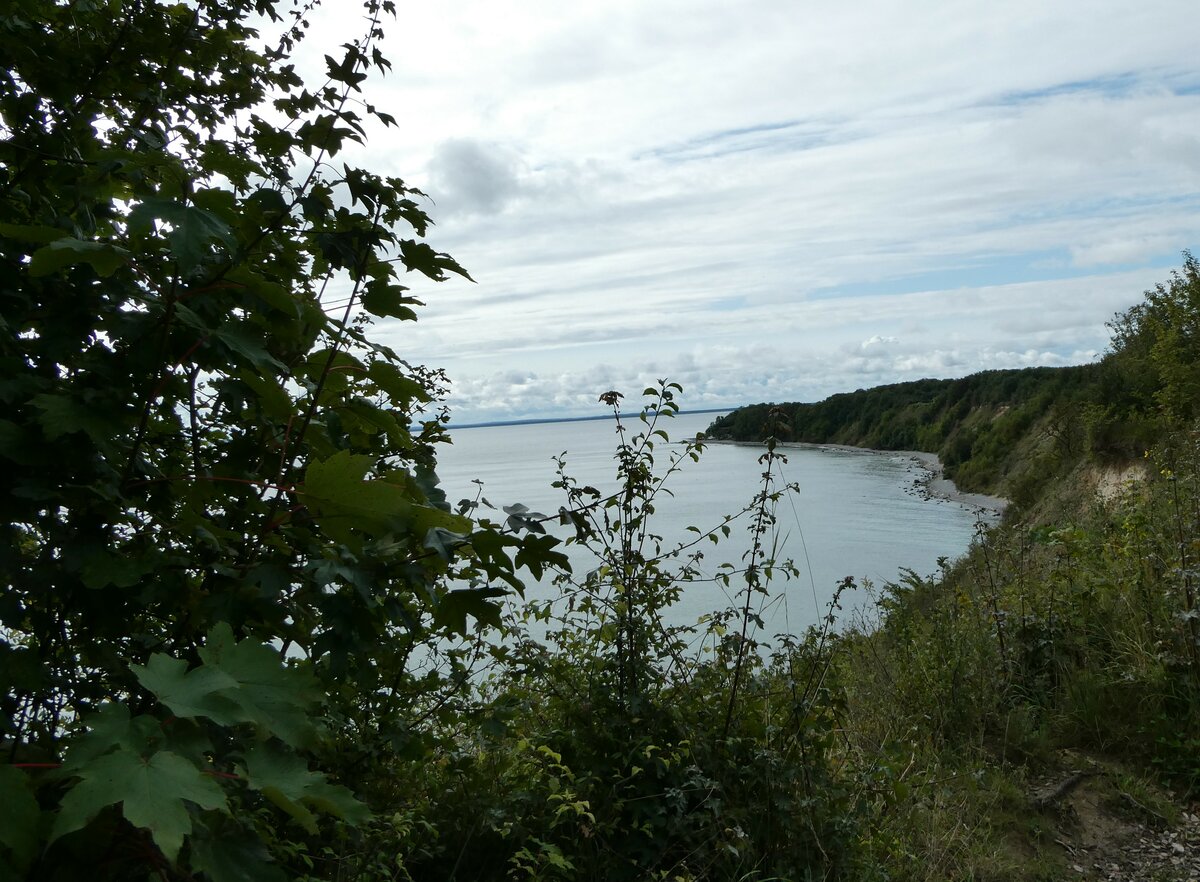 (254'544) - Strand und Ostsee am 1. September 2023 bei Vitt