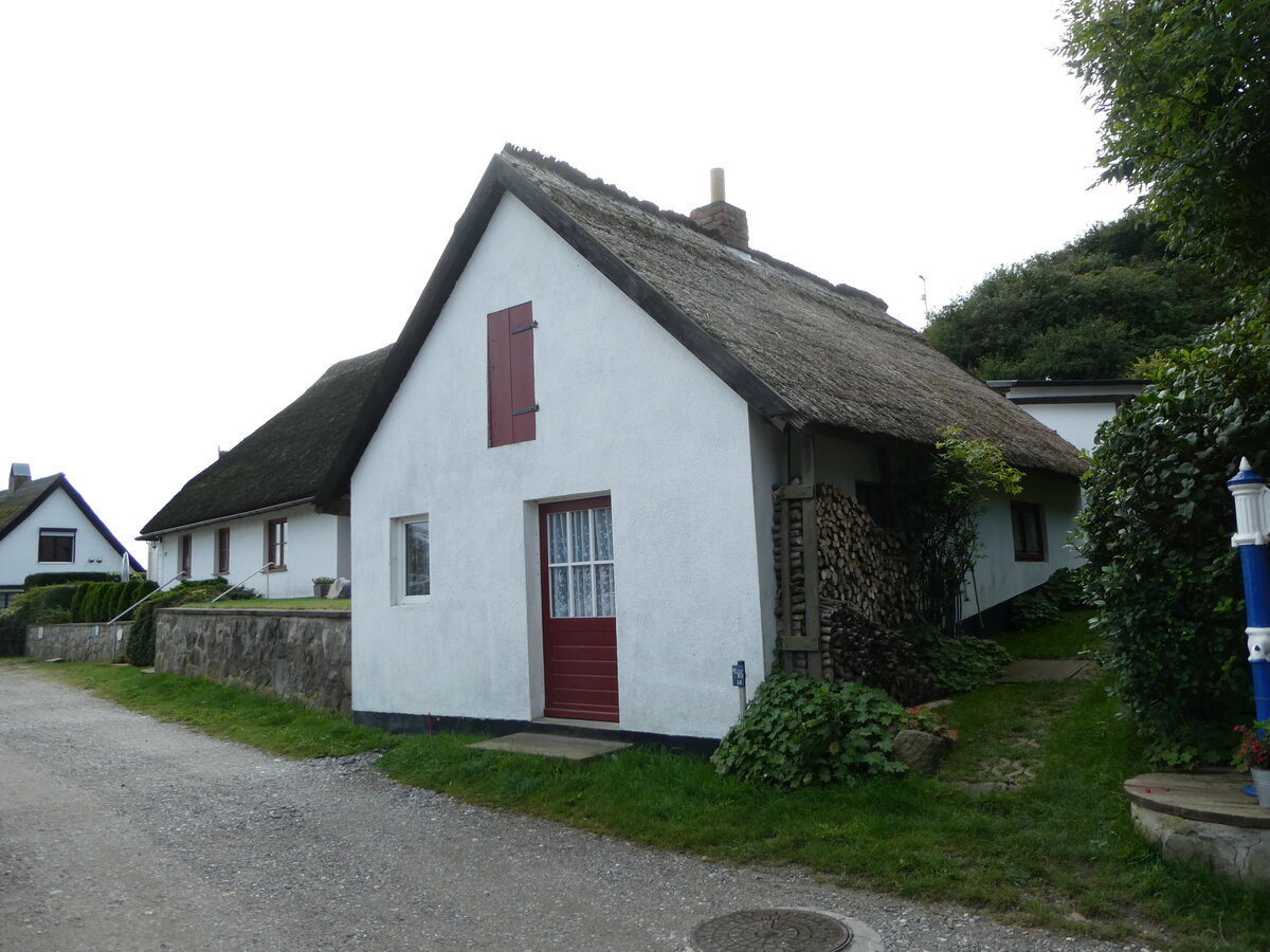 (254'557) - Schilfdachhaus am 1. September 2023 in Vitt