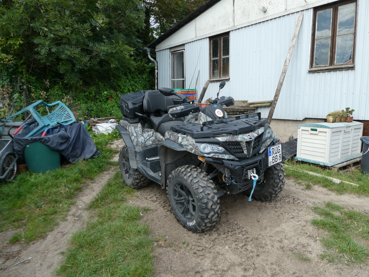 (254'561) - CFMOTO - R�G-BB 8 - am 1. September 2023 in Vitt