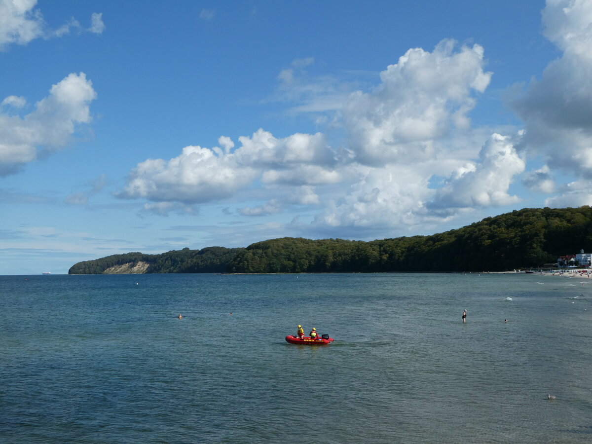(254'584) - Die Ostsee am 1. September 2023 bei Binz