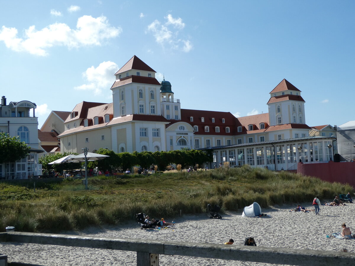 (254'585) - Kurhaus am 1. September 2023 in Binz