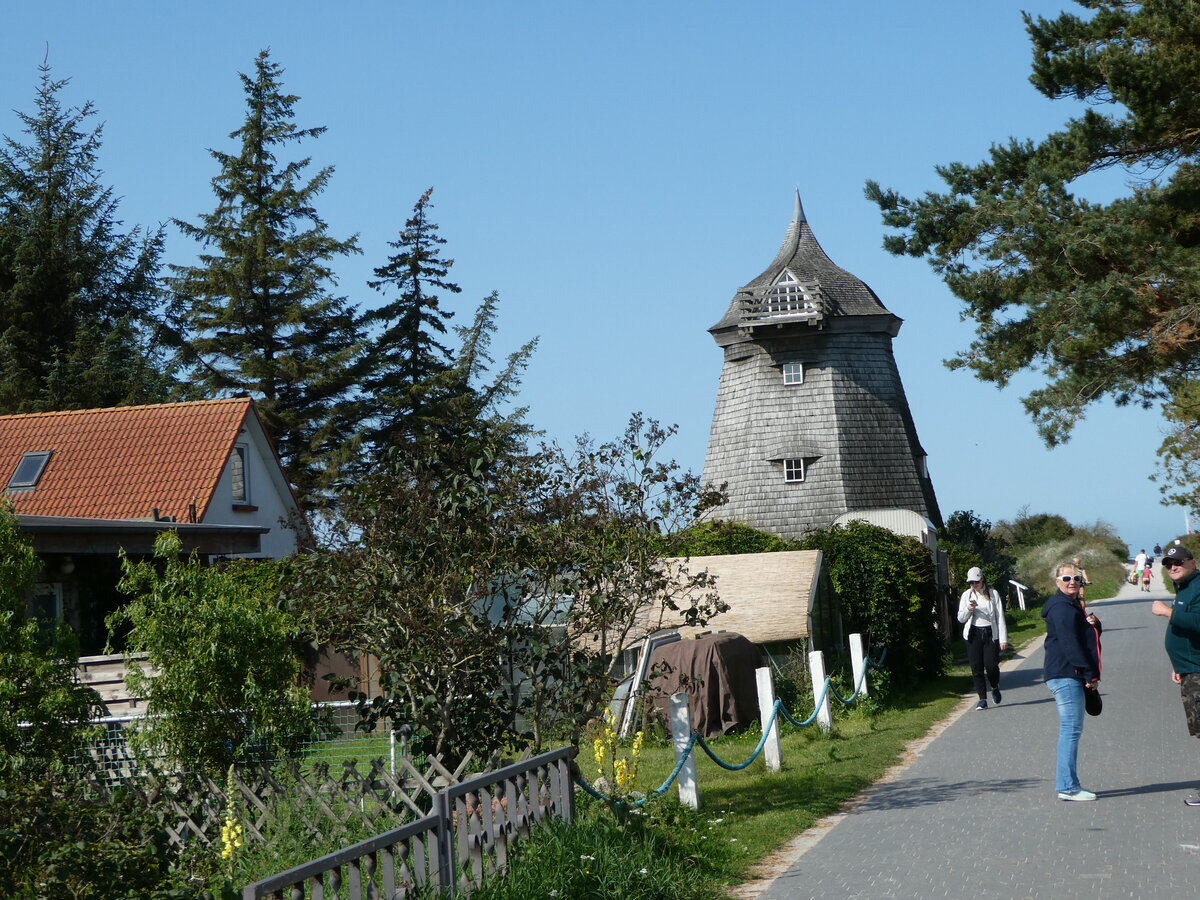 (254'631) - Alte Windm�hle am 2. September 2023 in Vitte