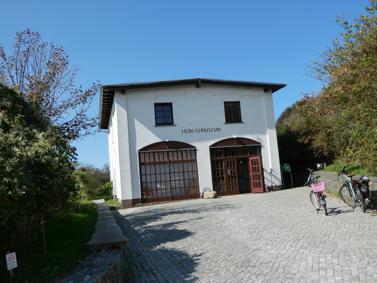 (254'675) - Das Heimatmuseum am 2. September 2023 in Kloster